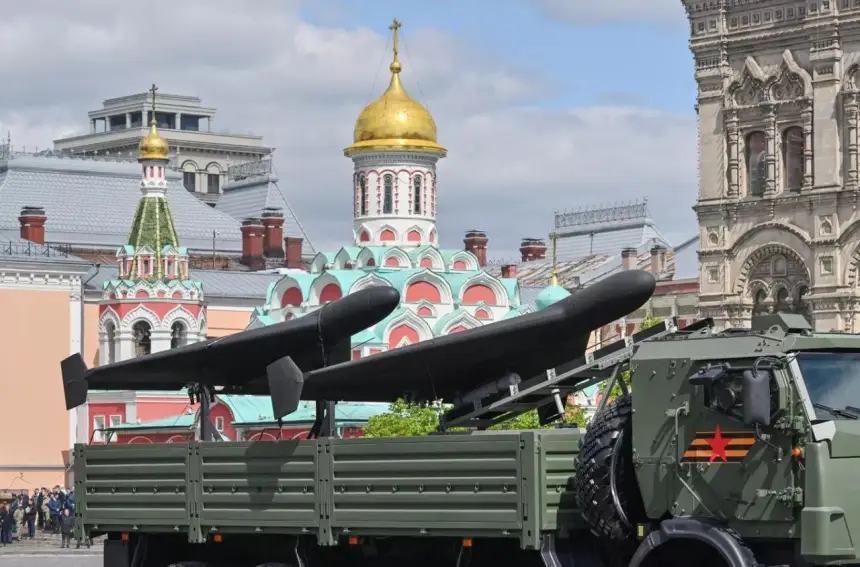 «Герань-3» – новая версия БЛА: летает выше, бьёт точнее «Герань-3» – новая версия БЛА: летает выше, бьёт точнее