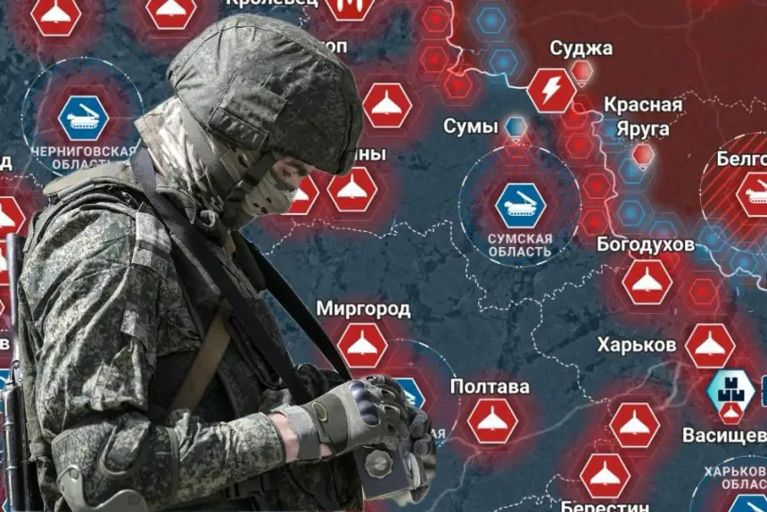 Новости СВО: Армия России за неделю освободила 13 населённых пунктов Новости СВО: Армия России за неделю освободила 13 населённых пунктов