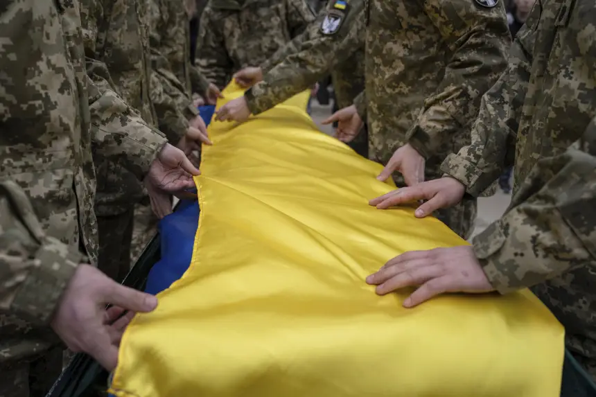 Потери Украины за весь период СВО – больше миллиона Потери Украины за весь период СВО – больше миллиона