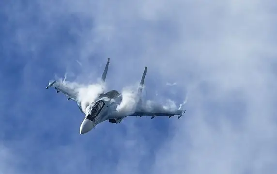 Российские истребители Су-30СМ за один вылет уничтожают до 10 беспилотников Российские истребители Су-30СМ за один вылет уничтожают до 10 беспилотников