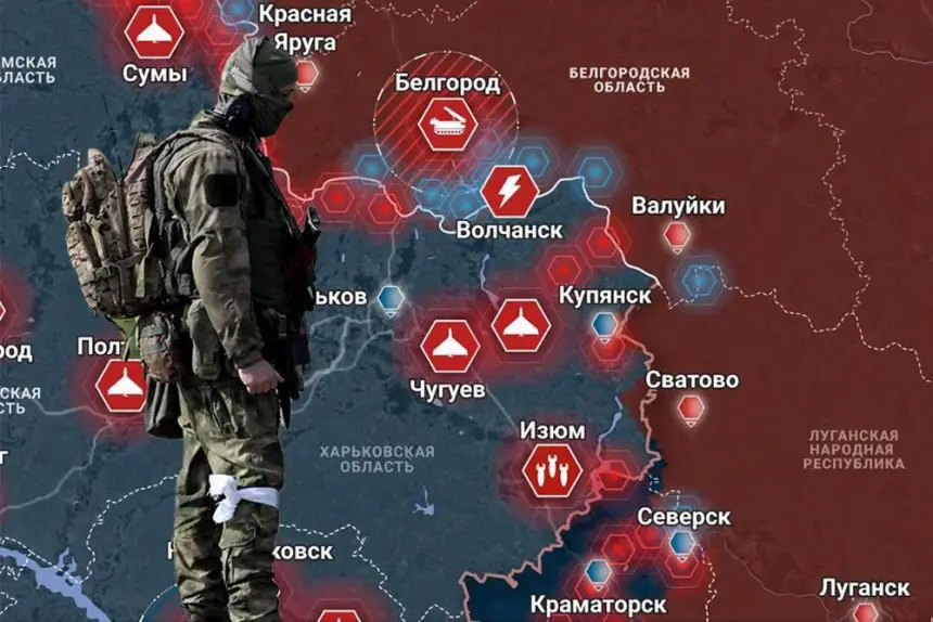 Новости СВО: ВС РФ продвигаются к Днепропетровской области на Сумщине Новости СВО: ВС РФ продвигаются к Днепропетровской области на Сумщине