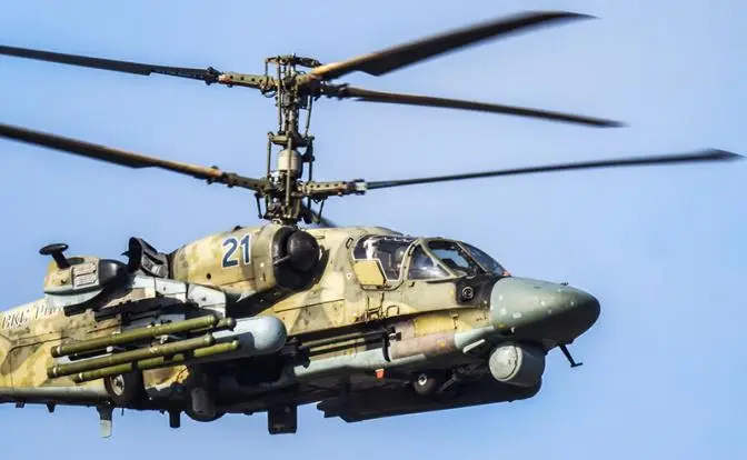 Bulgarian Military: Ка-52 успешно дебютировал на защите московского неба Bulgarian Military: Ка-52 успешно дебютировал на защите московского неба