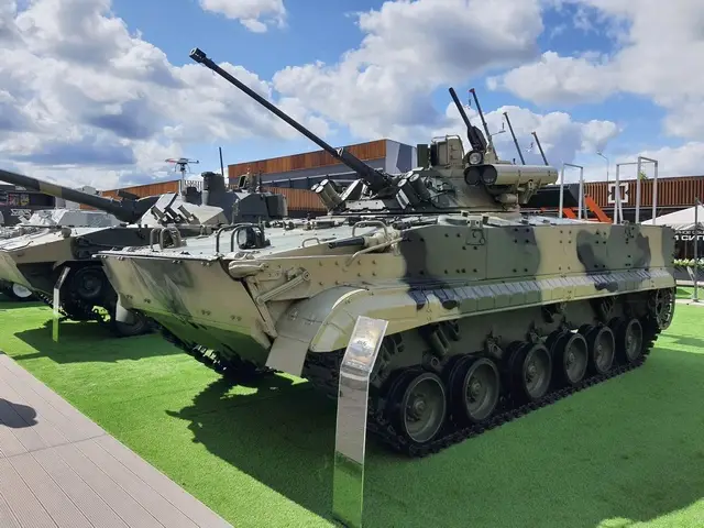 Боевой модуль "Бережок" с "Корнетами" идеально подходит для БМП-3