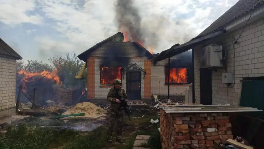 Новости СВО: ВСУ снова попытались вторгнуться в Курскую область Новости СВО: ВСУ снова попытались вторгнуться в Курскую область