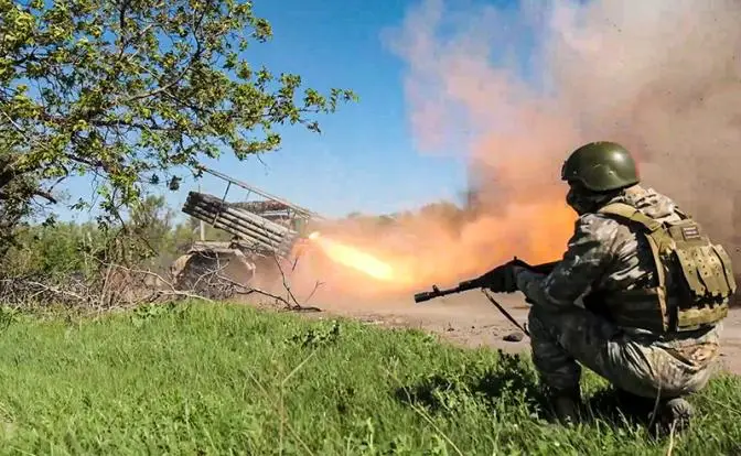 Российская армия ворвалась на Днепропетровщину Российская армия ворвалась на Днепропетровщину