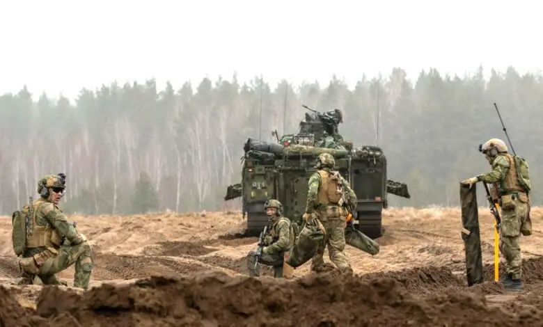 Немецкие танки на границе: Германия увеличит военное присутствие вблизи РФ Немецкие танки на границе: Германия увеличит военное присутствие вблизи РФ