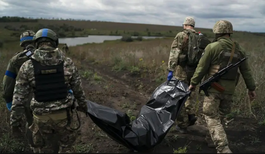 В рядах ВСУ зреет офицерский бунт: потери бессмысленны, приказы преступны В рядах ВСУ зреет офицерский бунт: потери бессмысленны, приказы преступны