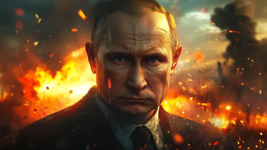 Путин предупреждал 4 раза. Не услышали. Теперь вся Украина станет буфером Путин предупреждал 4 раза. Не услышали. Теперь вся Украина станет буфером