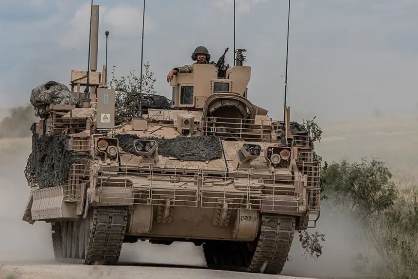 В США забраковали бронетехнику на платформе БМП M2 Bradley В США забраковали бронетехнику на платформе БМП M2 Bradley