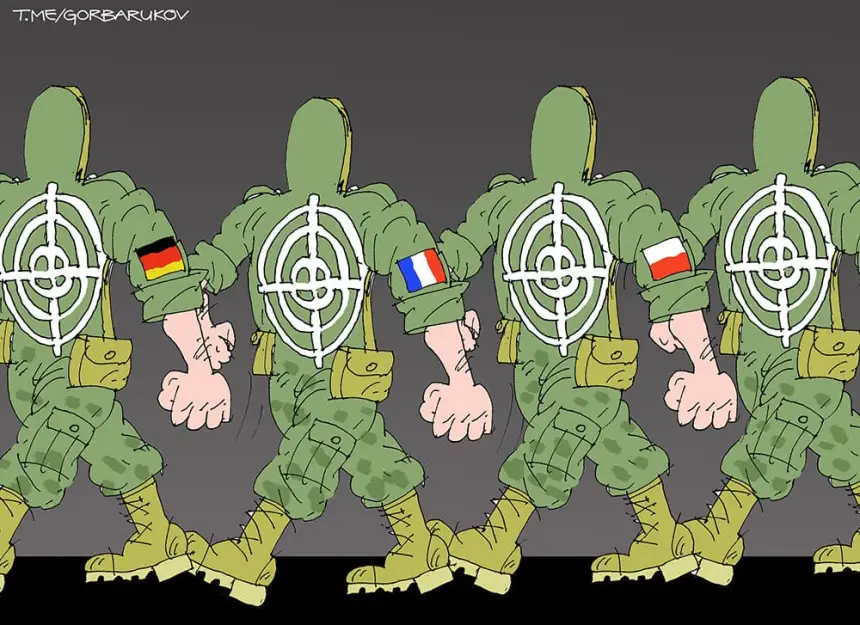 Европейцы готовятся к войне с Россией Европейцы готовятся к войне с Россией