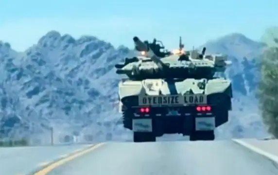 Оказавшийся в США украинский танк Т-84 с КАЗ "Дрозд" могут вернуть домой Оказавшийся в США украинский танк Т-84 с КАЗ "Дрозд" могут вернуть домой
