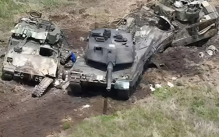 Европа и Австралия наскребут по сусекам вооружения для Зеленского Европа и Австралия наскребут по сусекам вооружения для Зеленского