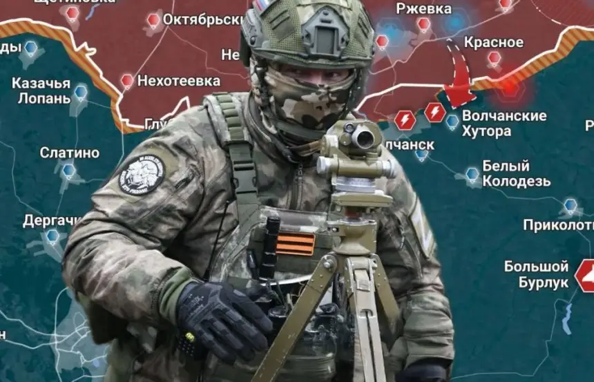 Бои на Донбассе: под Краматорском Армия России освободила Новую Полтавку Бои на Донбассе: под Краматорском Армия России освободила Новую Полтавку