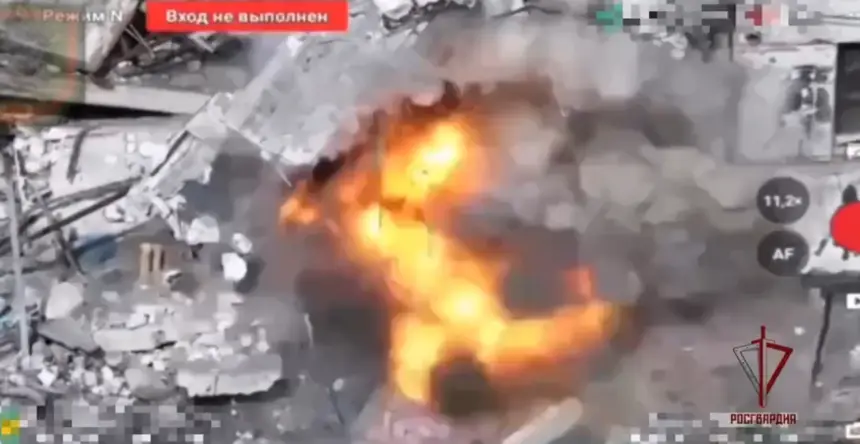 Скрываться бесполезно: Росгвардия ликвидировала солдат ВСУ в Харьковщине Скрываться бесполезно: Росгвардия ликвидировала солдат ВСУ в Харьковщине