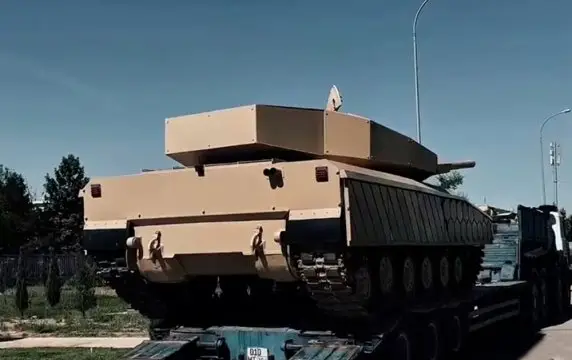 Новая версия Т-64 в Узбекистане получила 950-сильный двигатель Новая версия Т-64 в Узбекистане получила 950-сильный двигатель