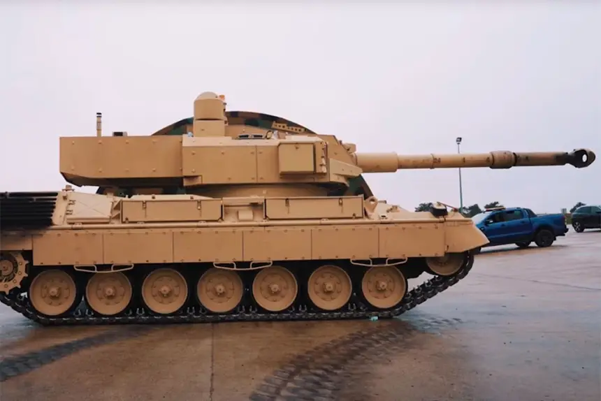 Модернизированную версию Leopard 1 с новой башней отправят на Украину Модернизированную версию Leopard 1 с новой башней отправят на Украину