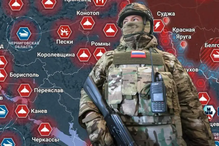 Армия России наступает широким фронтом, ВСУ бьют по гражданским