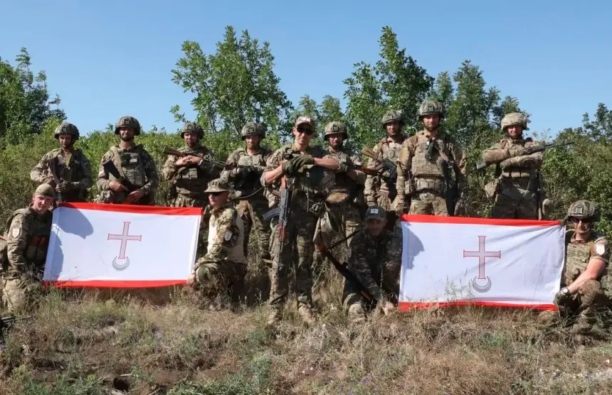 Украинский батальон воюет на стороне России