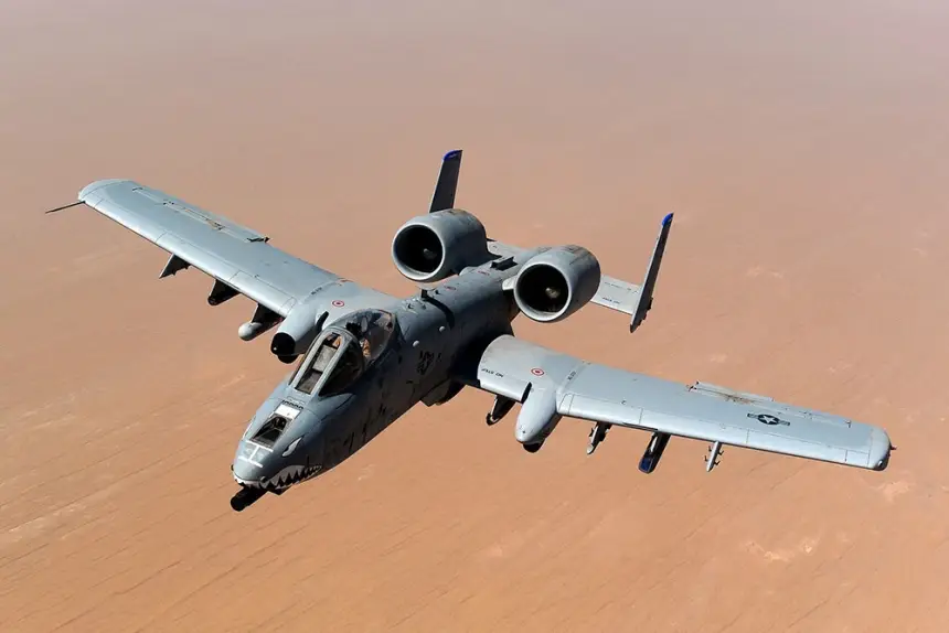 США планируют избавиться от штурмовиков A-10 в 2026 году США планируют избавиться от штурмовиков A-10 в 2026 году