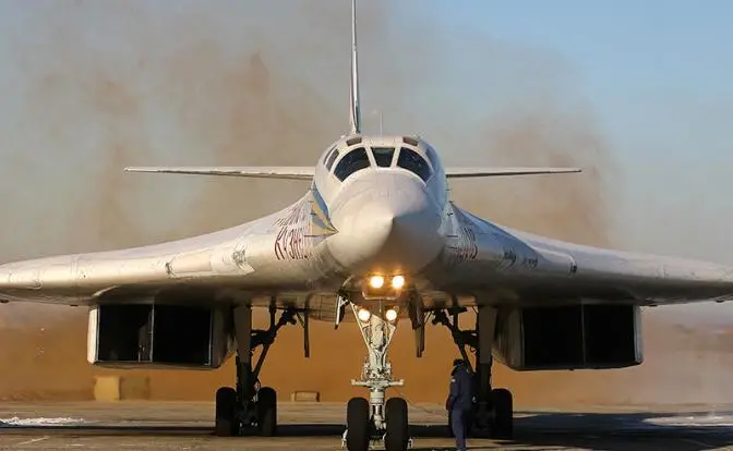 «Стратеги» Ту-160 спрятали на Чукотке. Киев нанесёт из Берингова пролива? «Стратеги» Ту-160 спрятали на Чукотке. Киев нанесёт из Берингова пролива?