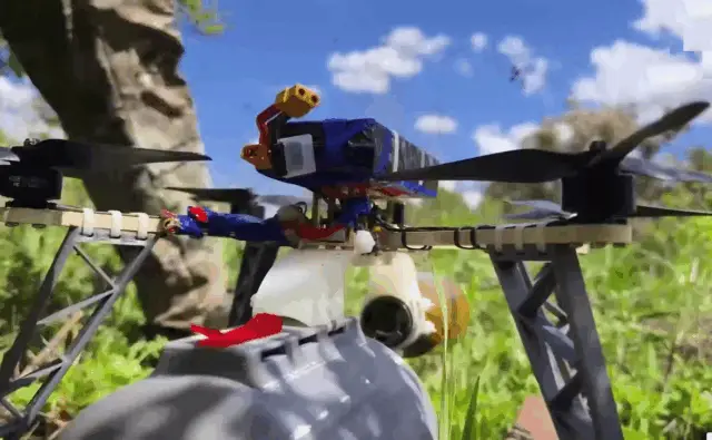 Невидимая армия: операторы FPV-дронов сорвали ротацию ВСУ в ДНР Невидимая армия: операторы FPV-дронов сорвали ротацию ВСУ в ДНР