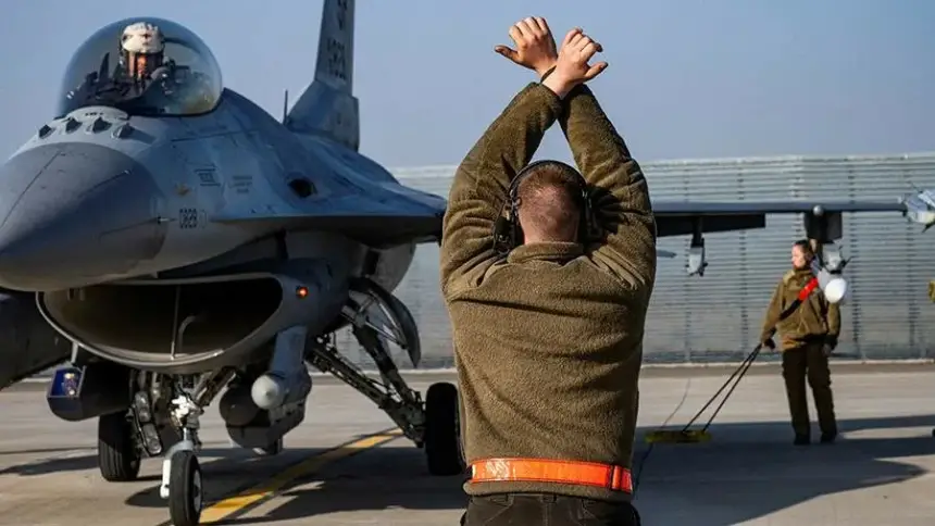 Разбитые мечты: представитель ВСУ раскрыл горькую правду об F-16 Разбитые мечты: представитель ВСУ раскрыл горькую правду об F-16