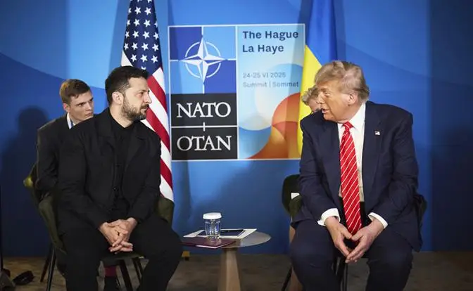 Дразня Зеленского в Гааге «Пэтриотами», Трамп приврал вдвое