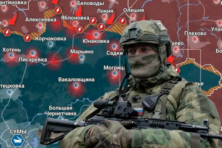 Новости СВО: Армия России ведёт охват Покровска по широкой дуге