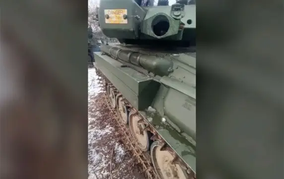 ВСУ получили бронеразведчики на базе Scorpion без пушек ВСУ получили бронеразведчики на базе Scorpion без пушек
