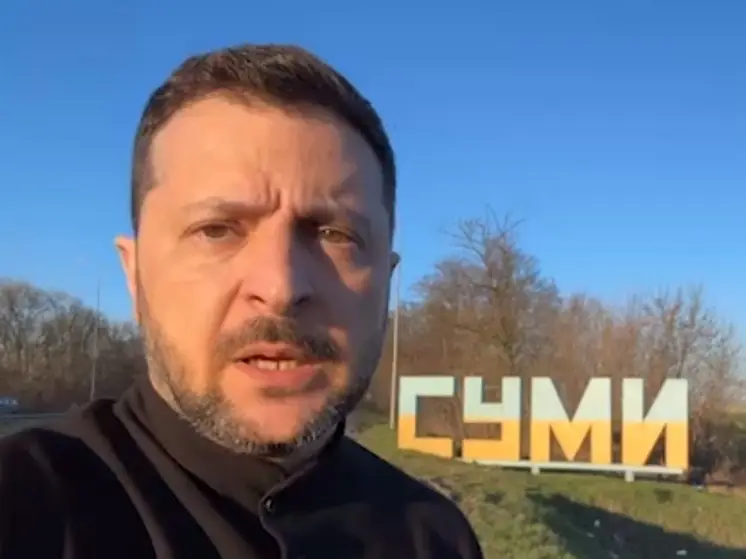 «Бегите из Сум, пока не поздно!» - население призвали покинуть город «Бегите из Сум, пока не поздно!» - население призвали покинуть город