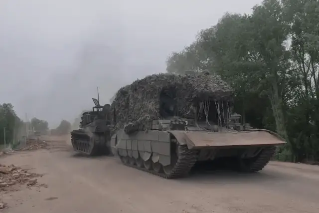 Трофеи Сумщины: Abrams, Stryker, Challenger оказались в руках военных ВС РФ