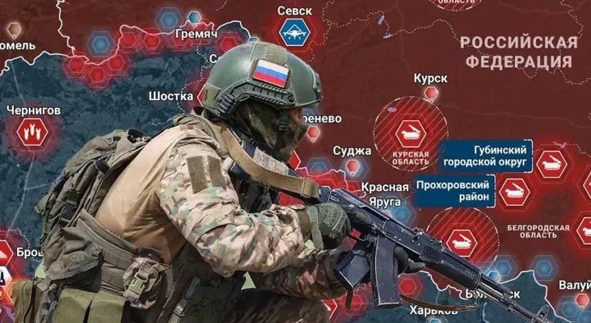 Новости СВО: Армия России расширяет зону контроля вокруг Константиновки Новости СВО: Армия России расширяет зону контроля вокруг Константиновки