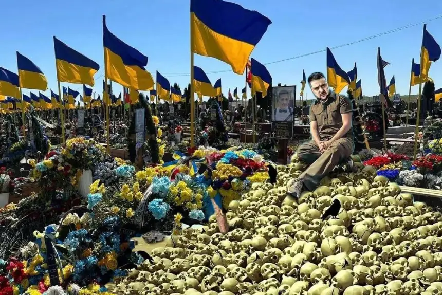 6000 тел погибших военнослужащих ВСУ – катастрофа для киевского режима 6000 тел погибших военнослужащих ВСУ – катастрофа для киевского режима