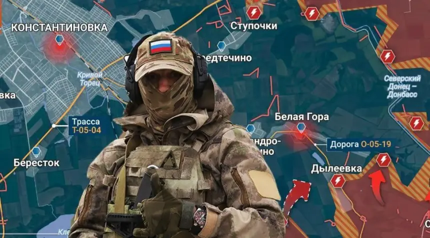 Новости СВО: Армия России освободила Ялту в ДНР и движется вперёд Новости СВО: Армия России освободила Ялту в ДНР и движется вперёд