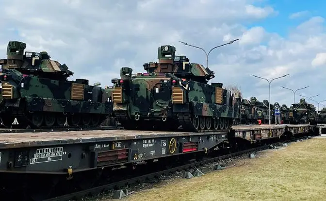 Eurasian Times: Россия уничтожила почти все Bradley в зоне СВО Eurasian Times: Россия уничтожила почти все Bradley в зоне СВО