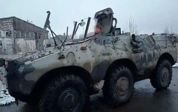 Редкий в ВСУ итальянский БТР Puma уничтожен дронами-камикадзе Редкий в ВСУ итальянский БТР Puma уничтожен дронами-камикадзе