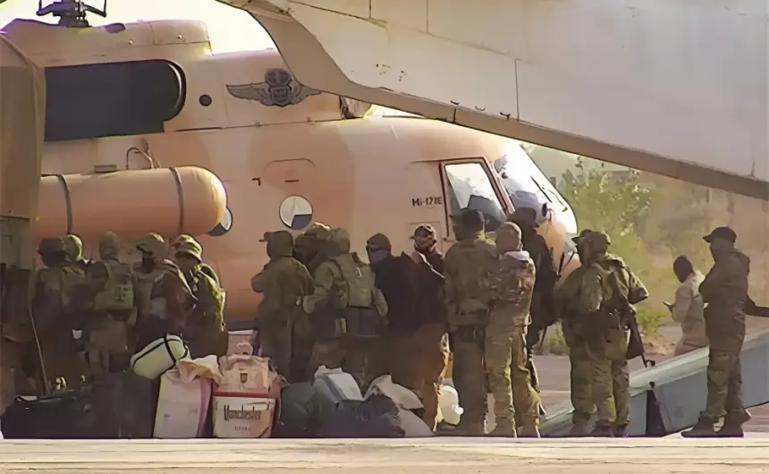 Потеряем вернувшийся из Мали "Вагнер" в разгар войны? Потеряем вернувшийся из Мали "Вагнер" в разгар войны?