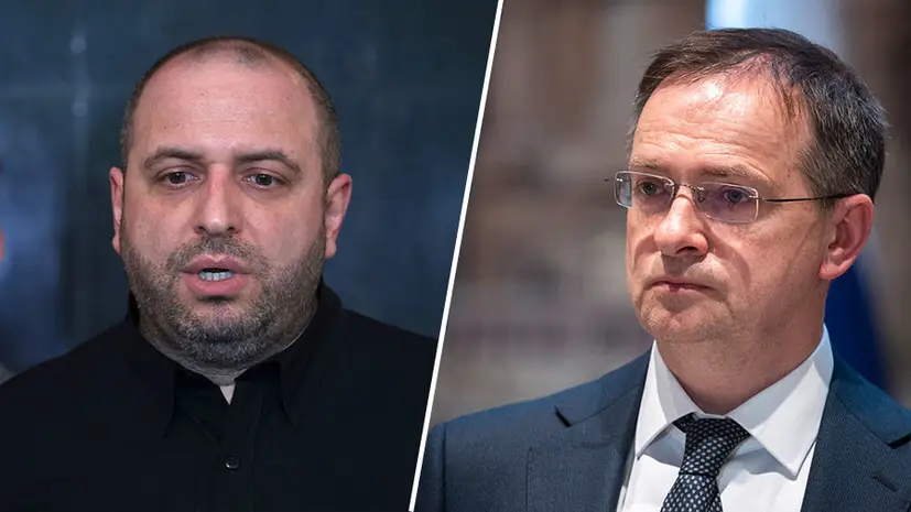 «Список целей будет расширен»: о чем говорили тет-а-тет Мединский и Умеров «Список целей будет расширен»: о чем говорили тет-а-тет Мединский и Умеров