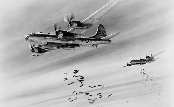 «Американские B-29 бомбили, как хотели. „Слепыми“ МиГи были» «Американские B-29 бомбили, как хотели. „Слепыми“ МиГи были»