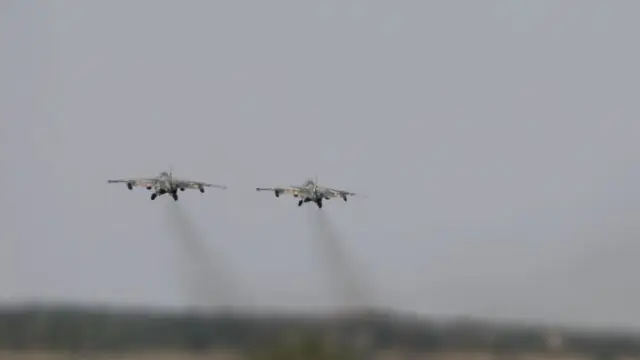 Ракеты с малой высоты: внезапный налёт Су-25 сорвал планы ВСУ Ракеты с малой высоты: внезапный налёт Су-25 сорвал планы ВСУ
