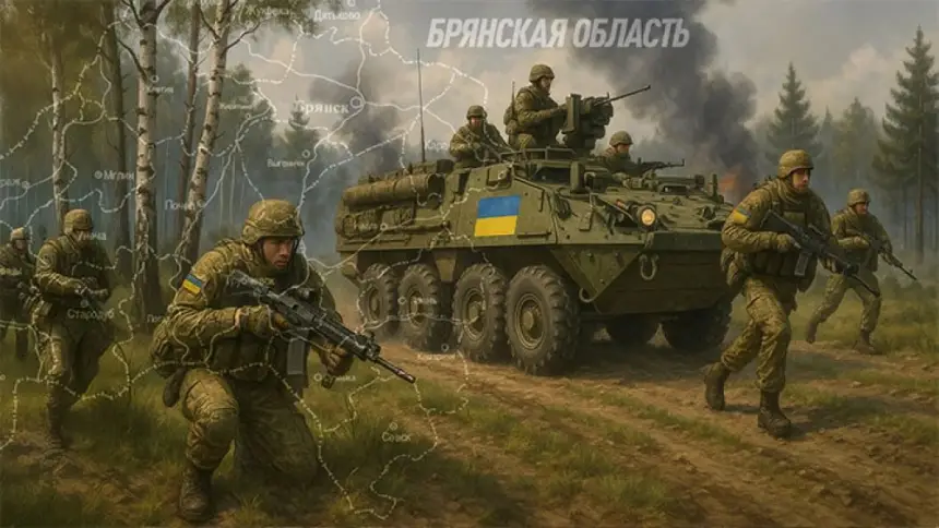 Переговоры бессмысленны: ВСУ готовят вторжение в Брянскую область Переговоры бессмысленны: ВСУ готовят вторжение в Брянскую область