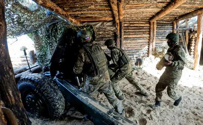 TWZ: Под Сумами в жестокие бои вступили элитные войска TWZ: Под Сумами в жестокие бои вступили элитные войска