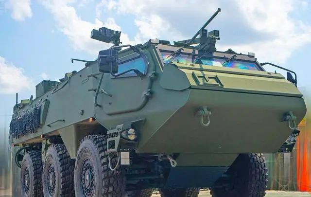 ВСУ получили новые БТР Patria 6x6, собранные в Латвии по финской лицензии ВСУ получили новые БТР Patria 6x6, собранные в Латвии по финской лицензии