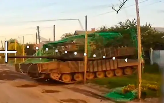ВСУ потеряли 50 танков семейства Leopard 2 ВСУ потеряли 50 танков семейства Leopard 2