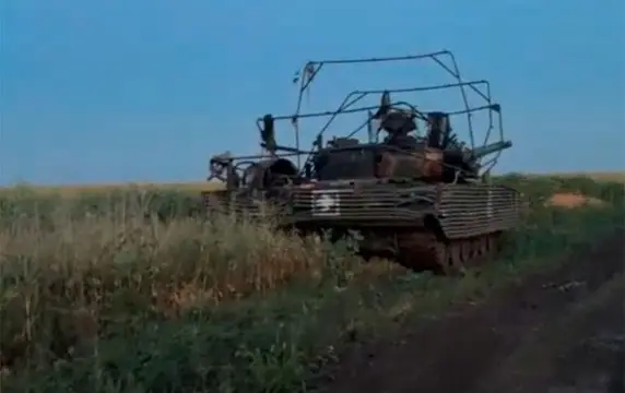 Польские танки PT-91 Twardy плохо показали себя в составе ВСУ Польские танки PT-91 Twardy плохо показали себя в составе ВСУ
