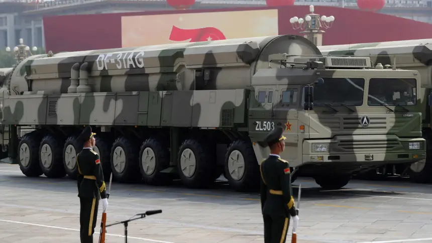 МБР «Дунфен-31AG» Ракетных войск НОАК МБР «Дунфен-31AG» Ракетных войск НОАК