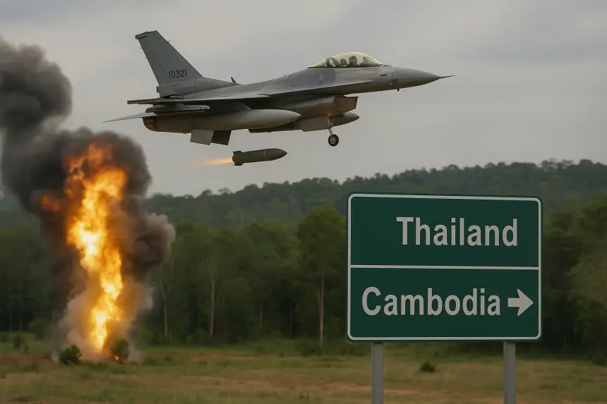 Секунды до войны: в Юго-Восточной Азии вспыхнул новый жаркий конфликт