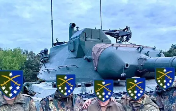 Вместо Leopard 2 боевики ВСУ могут рассчитывать лишь на старые Leopard 1A5 Вместо Leopard 2 боевики ВСУ могут рассчитывать лишь на старые Leopard 1A5