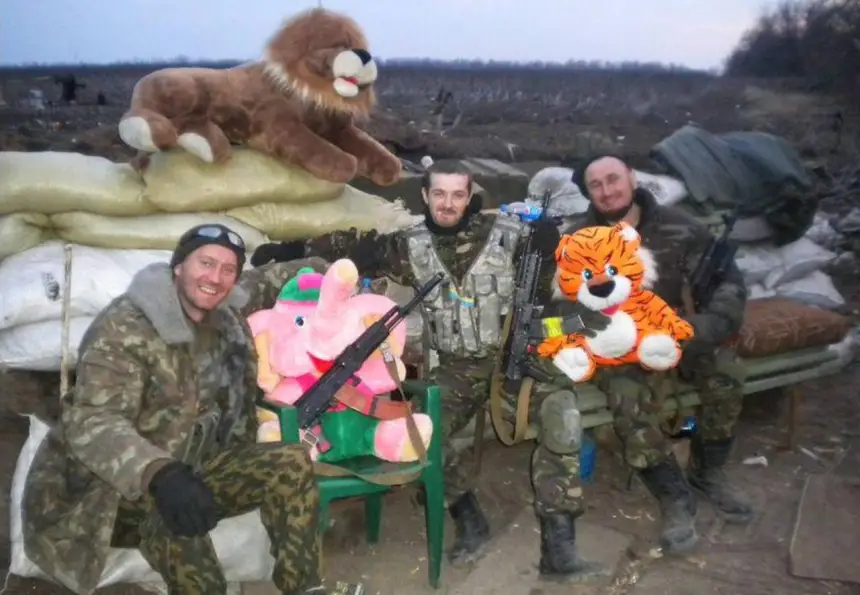 ВСУ – криминальная группировка грабителей, убийц, наркоманов и алкоголиков