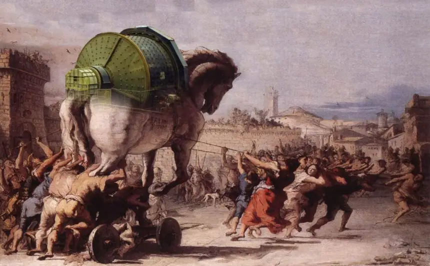 Новые военные базы в Греции: троянский конь от Дональда Трампа Новые военные базы в Греции: троянский конь от Дональда Трампа